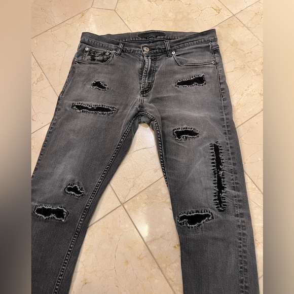 Alexander McQueen men's jeans size 32 USA 42 Europe